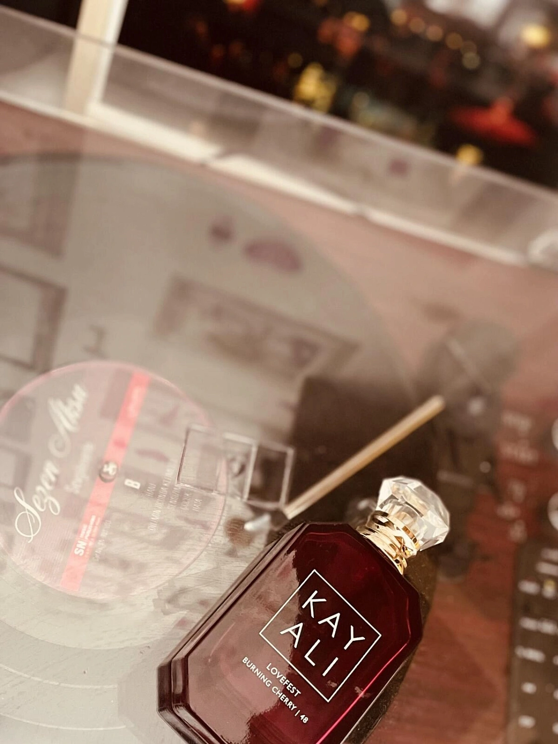 Kayali Lovefest Burning Cherry 48