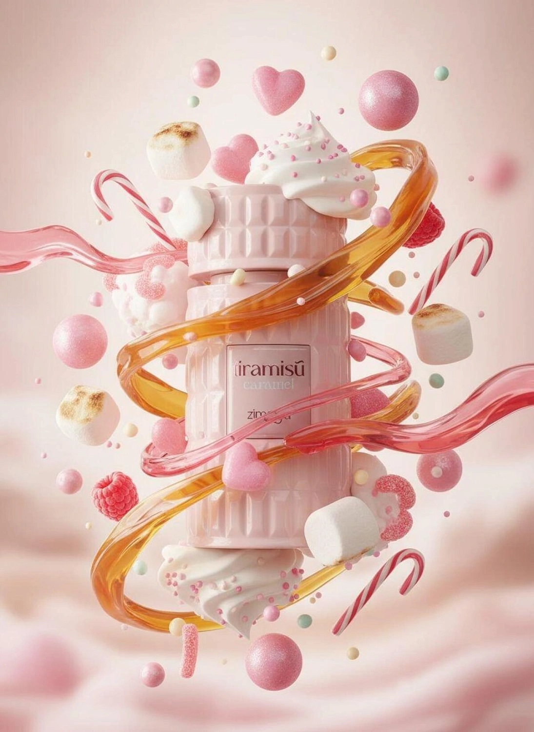 Zimaya Tiramisu Caramel