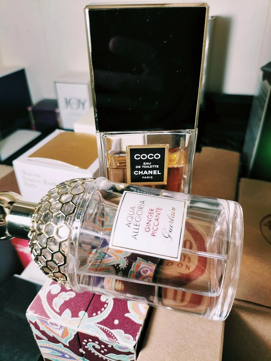 Guerlain Aqua Allegoria Ginger Piccante