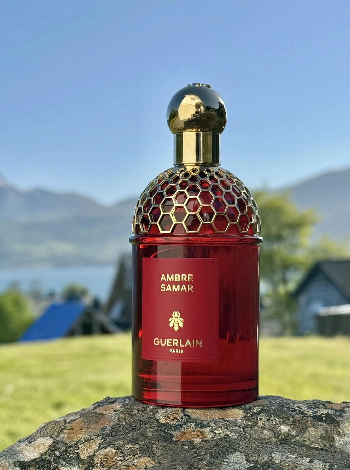 Guerlain Ambre Samar Guerlain Ambre Samar