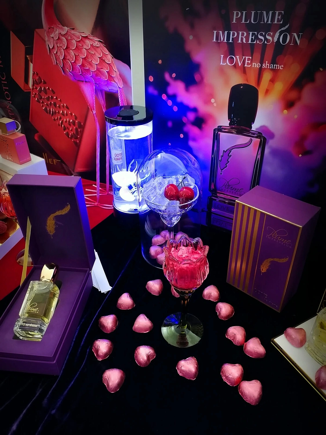 Plume Impression Love no Shame