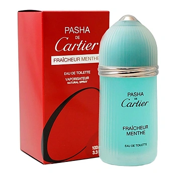 Фото Cartier Pasha Fraicheur Menthe