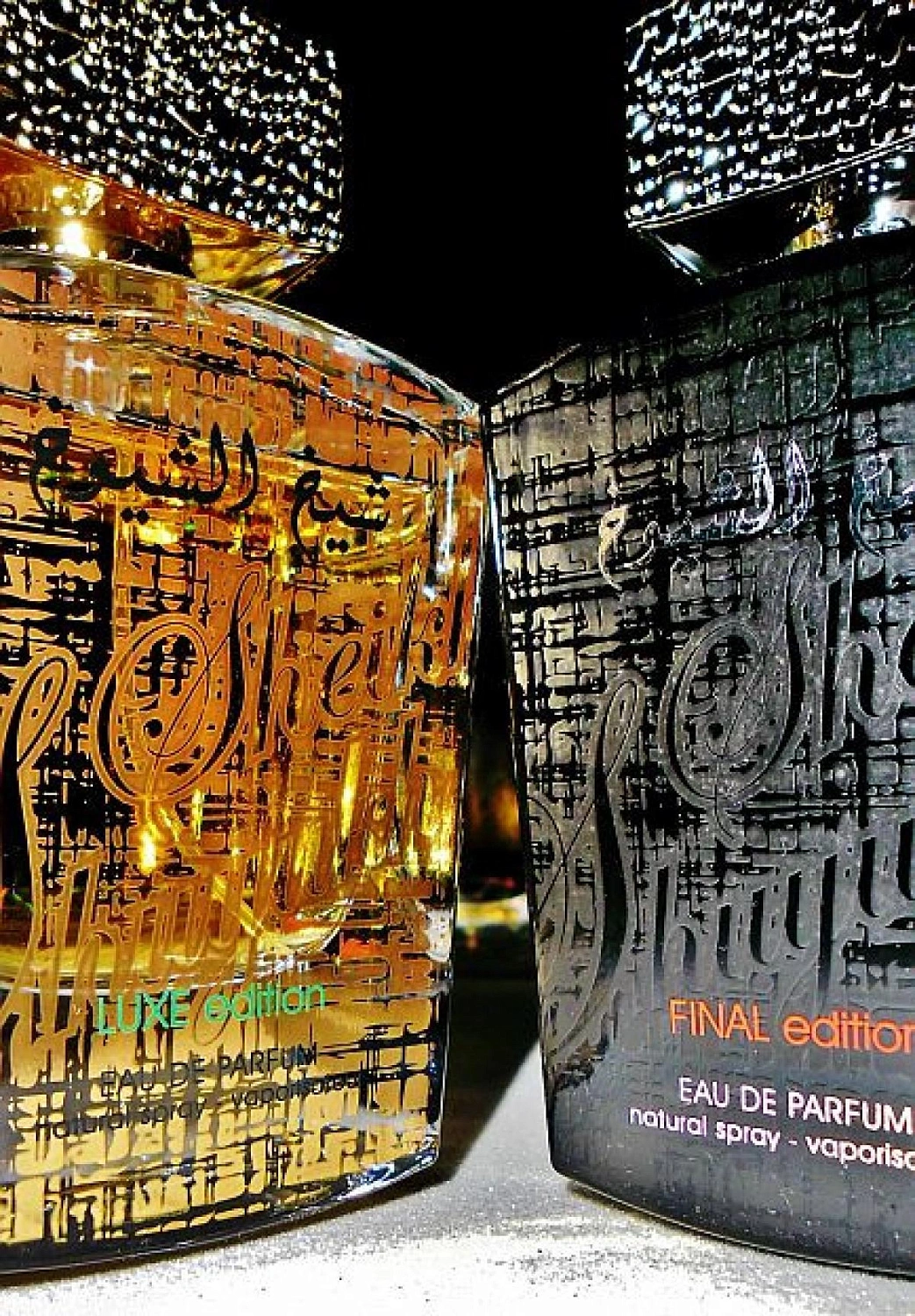 Lattafa Sheikh Al Shuyukh Luxe Edition