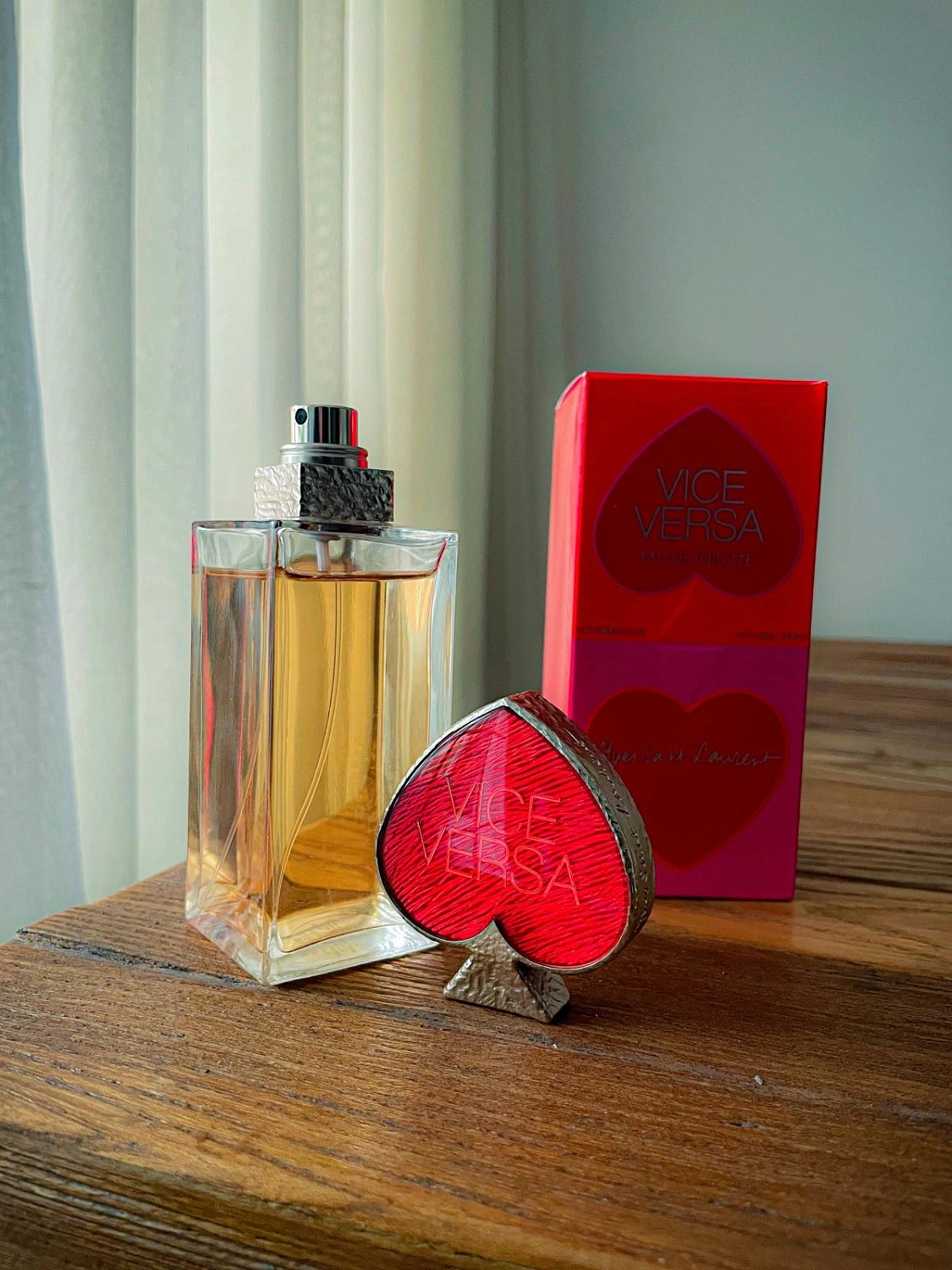 Yves Saint Laurent Vice Versa