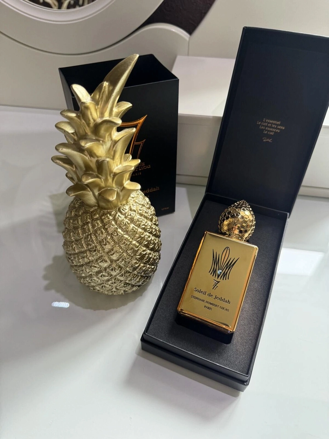 Stephane Humbert Lucas 777 Soleil de Jeddah Mango Kiss Stephane Humbert Lucas 777 Soleil de Jeddah Mango Kiss