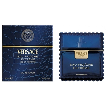 Versace Man Eau Fraiche Extreme парфюмерная вода, 50 мл
