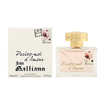 John Galliano Parlez-Moi d'Amour туалетная вода, 30 мл John Galliano Parlez-Moi d'Amour туалетная вода, 30 мл
