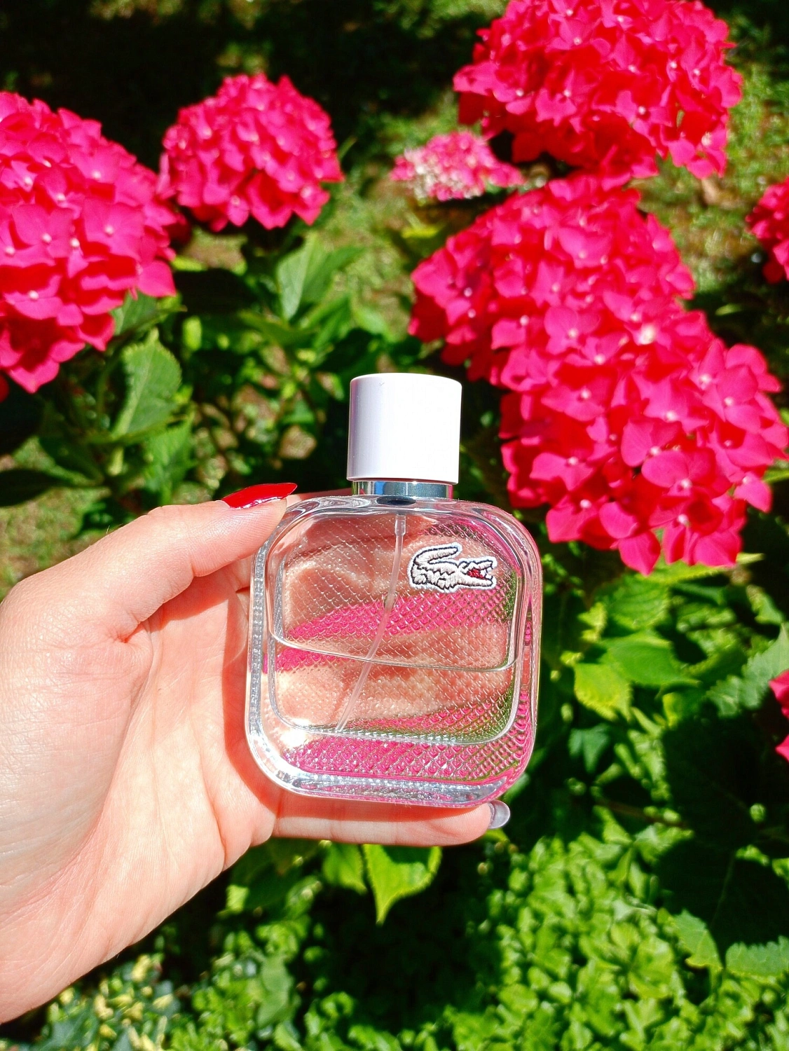 Lacoste L.12.12 Rose Eau Fraiche