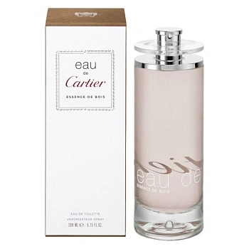 Eau de Cartier Essence de Bois туалетная вода, 200 мл Eau de Cartier Essence de Bois туалетная вода, 200 мл