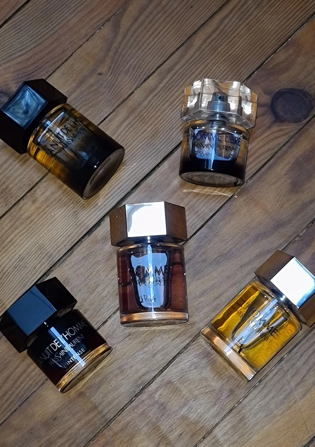 Yves Saint Laurent La Nuit de L’Homme L’Intense Yves Saint Laurent La Nuit de L’Homme L’Intense