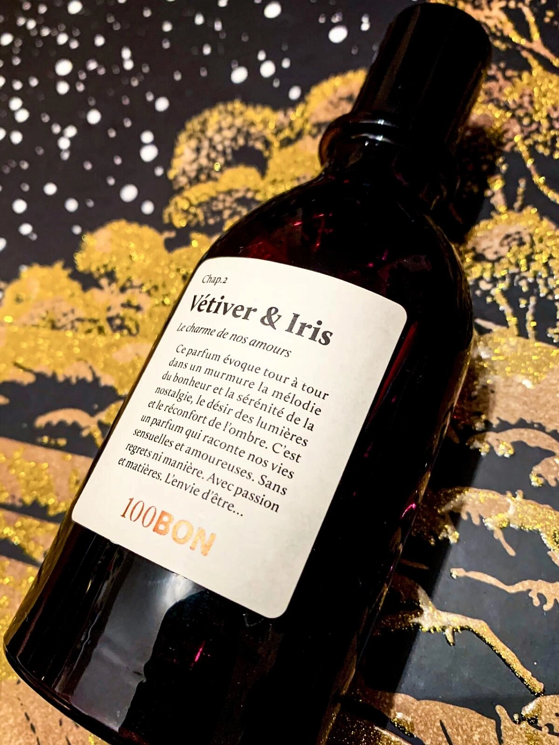 100 Bon Vetiver & Iris