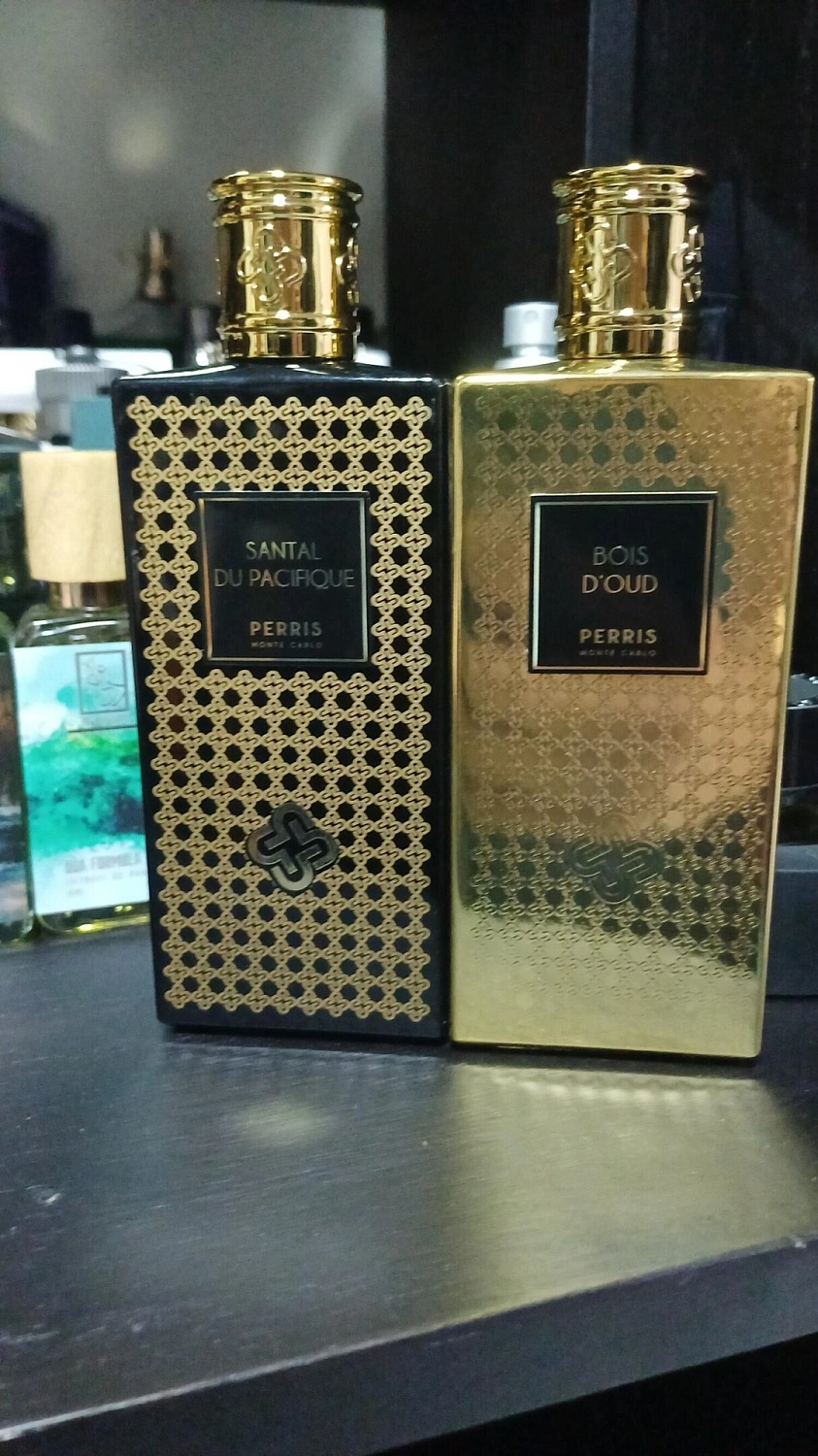 Perris Monte Carlo Bois d'Oud