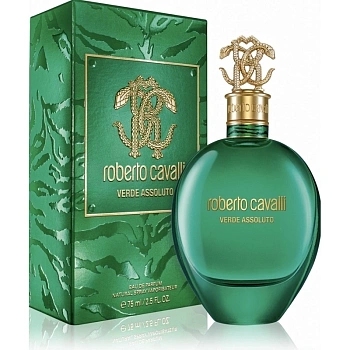 Roberto Cavalli Signature Verde Assoluto парфюмерная вода, 75 мл