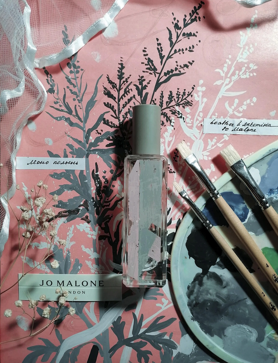 Jo Malone Leather & Artemisia