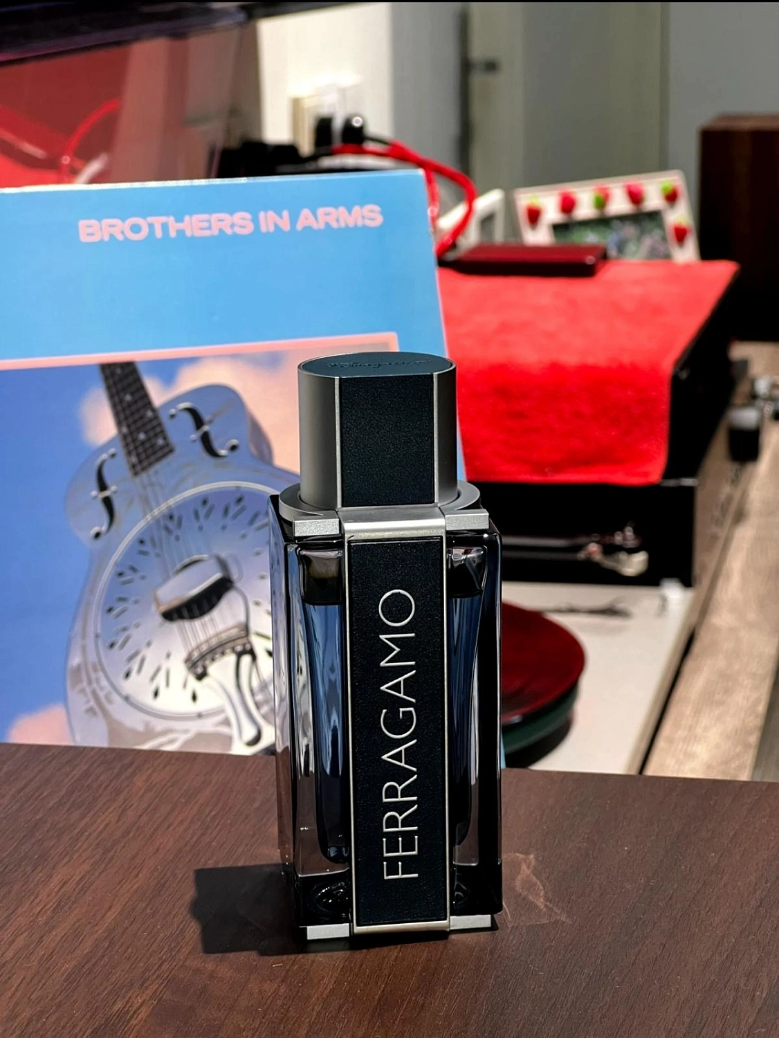 Salvatore Ferragamo Intense Leather
