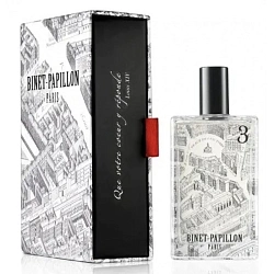 Binet-Papillon N° 3 Cologne Curieuse