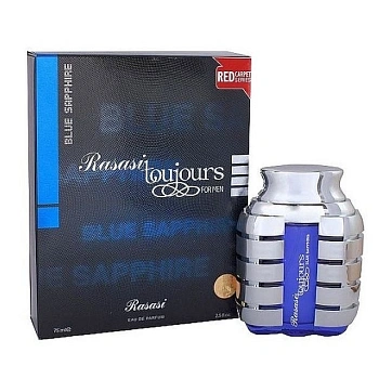 Открыть Rasasi Toujours Blue Sapphire Фото Rasasi Toujours Blue Sapphire