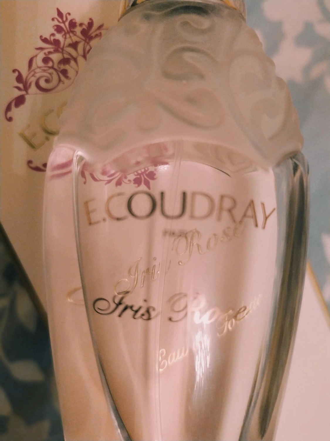 E. Coudray Iris Rose