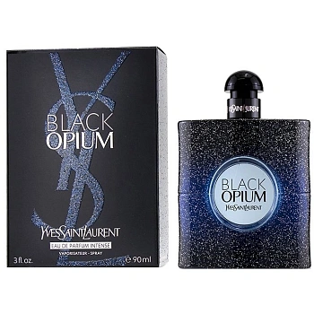 Yves Saint Laurent Black Opium Intense парфюмерная вода, 90 мл Yves Saint Laurent Black Opium Intense парфюмерная вода, 90 мл