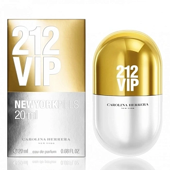 Фото CAROLINA HERRERA 212 VIP Pills