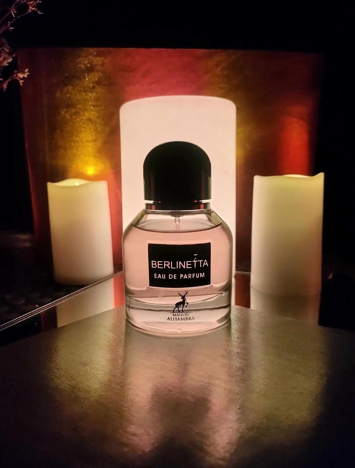 Alhambra Berlinetta (по мотивам Byredo Bibliotheque)