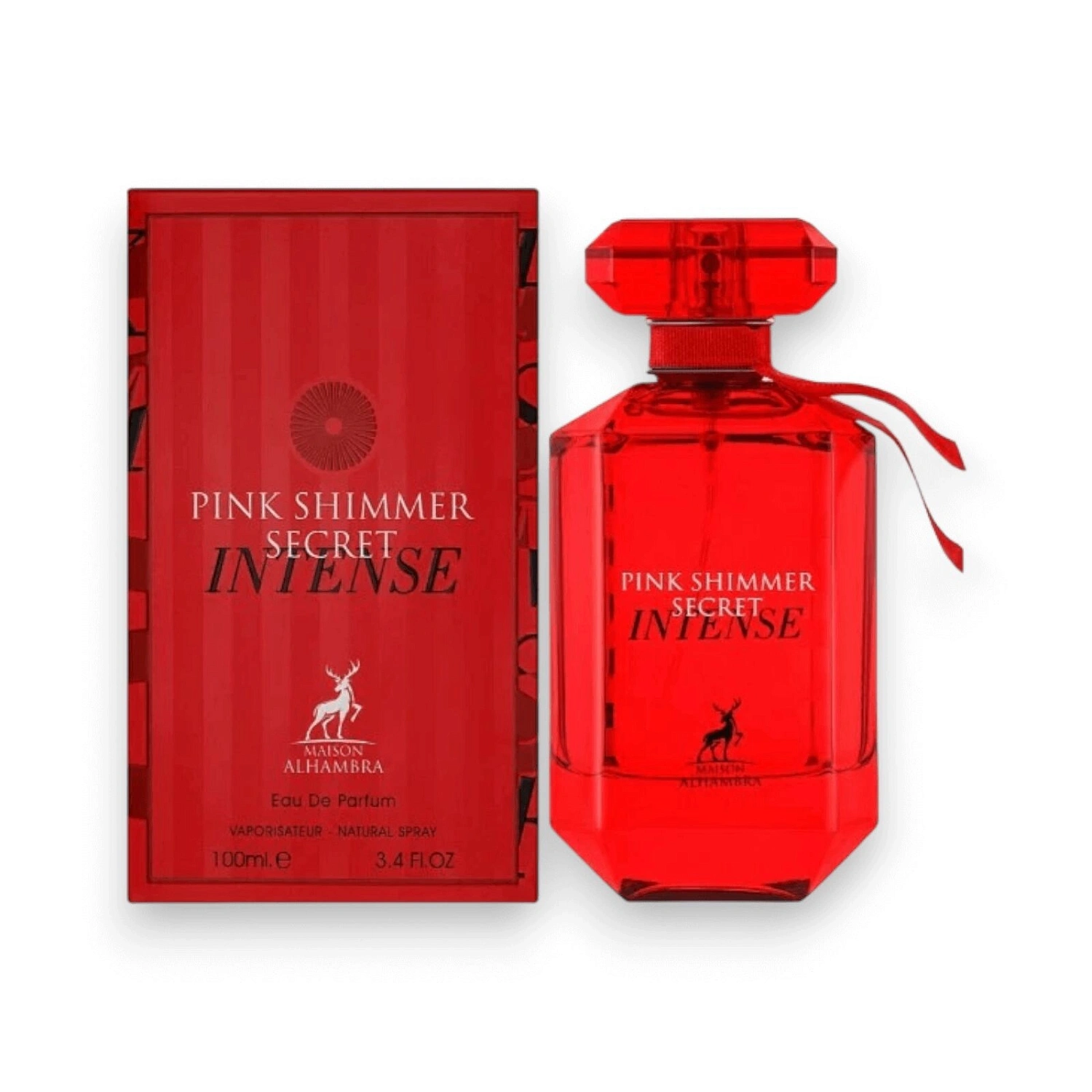 Alhambra Pink Shimmer Secret Intense Alhambra Pink Shimmer Secret Intense
