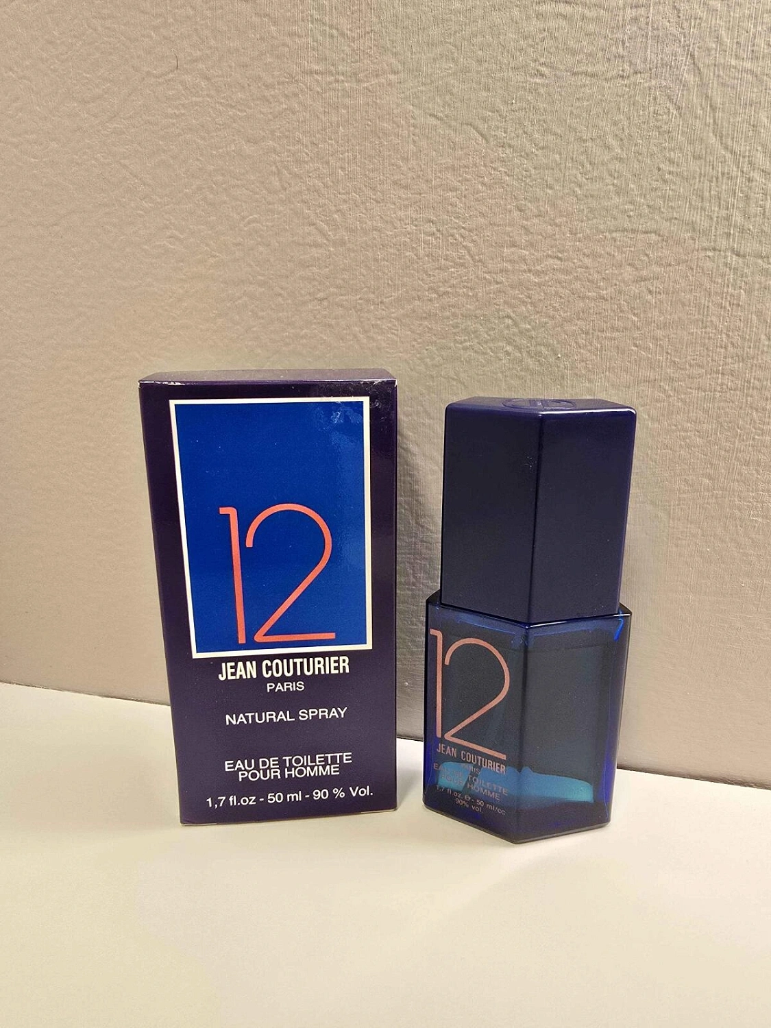 Jean Couturier 12 Pour Homme