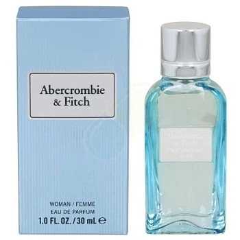 Abercrombie & Fitch First Instinct Blue For Her парфюмерная вода, 30 мл Abercrombie & Fitch First Instinct Blue For Her парфюмерная вода, 30 мл
