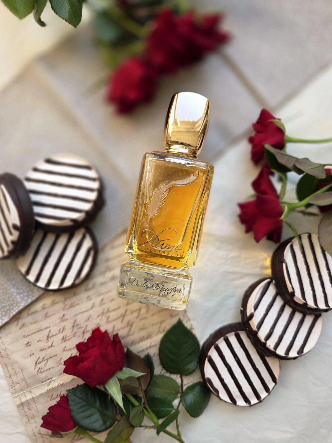 Plume Impression Dualite Magnifique