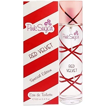 Aquolina Pink Sugar Red Velvet туалетная вода, 100 мл Aquolina Pink Sugar Red Velvet туалетная вода, 100 мл