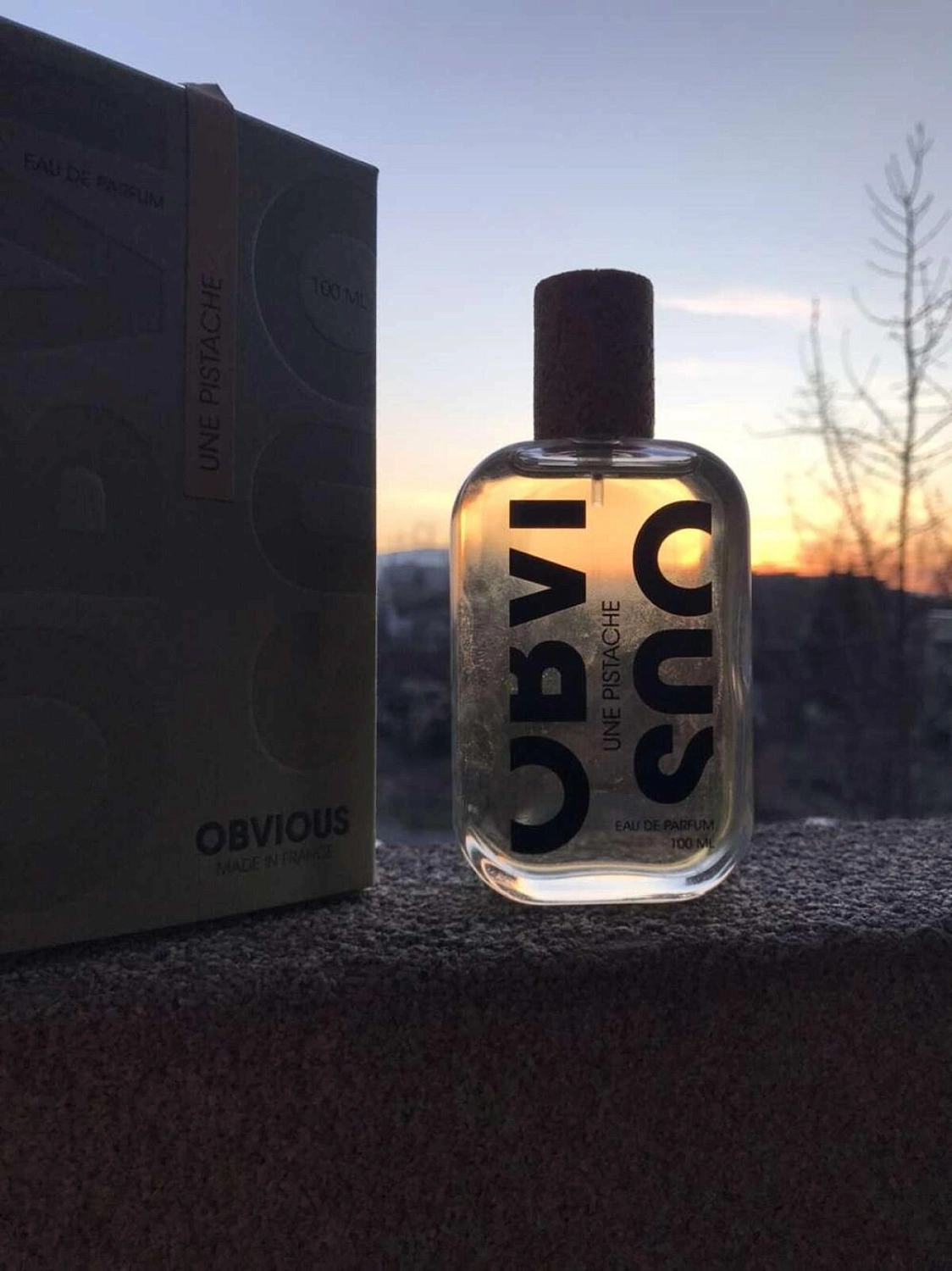 Obvious Une Pistache