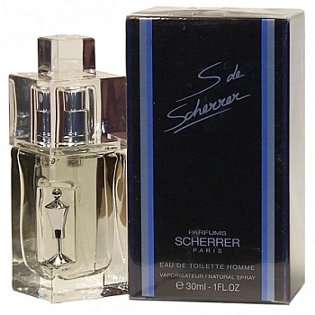 Jean-Louis Scherrer S de Scherrer Homme туалетная вода, 30 мл Jean-Louis Scherrer S de Scherrer Homme туалетная вода, 30 мл