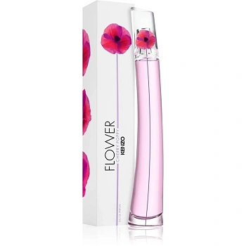 Flower By Kenzo Cherry Poppy парфюмерная вода, 100 мл Flower By Kenzo Cherry Poppy парфюмерная вода, 100 мл