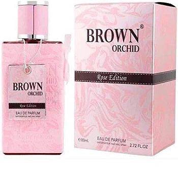 Фото Fragrance World Brown Orchid Rose Edition