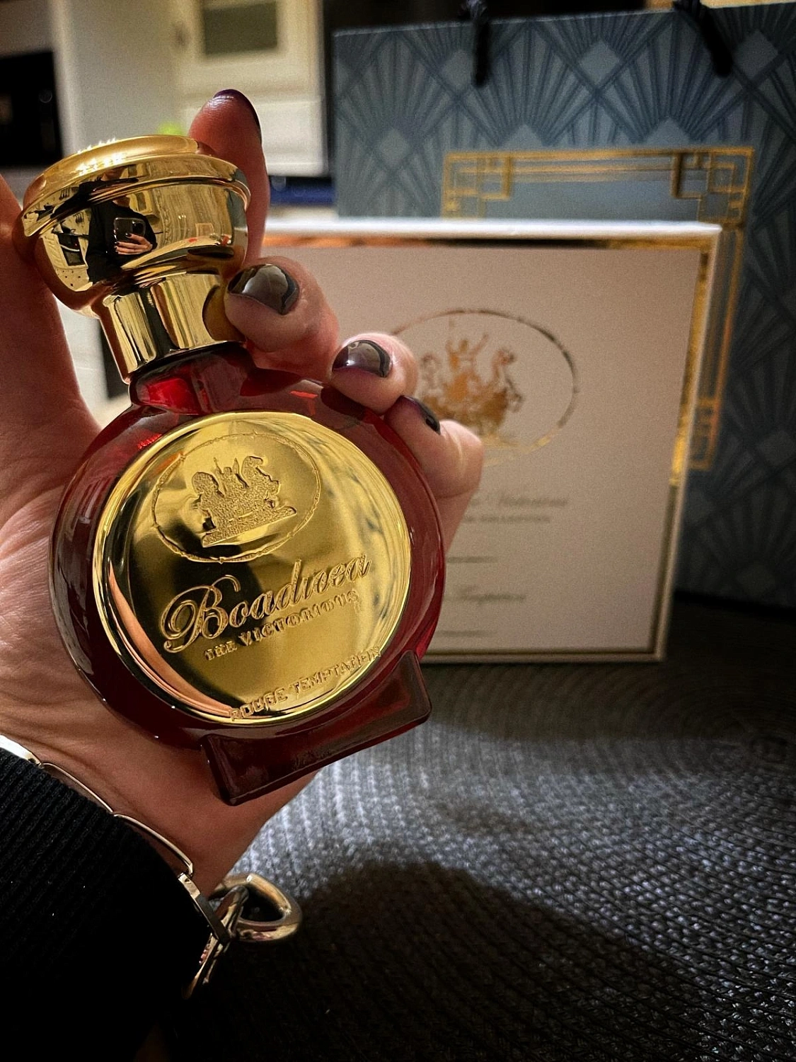Boadicea the Victorious Rouge Temptation Boadicea the Victorious Rouge Temptation