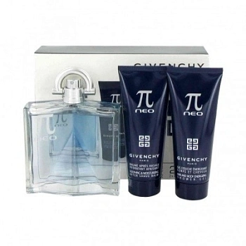 GIVENCHY Pi Neo набор: т.вода, 100 мл + гель д/душа, 75 мл + бальзам п/бритья, 75 мл GIVENCHY Pi Neo набор: т.вода, 100 мл + гель д/душа, 75 мл + бальзам п/бритья, 75 мл