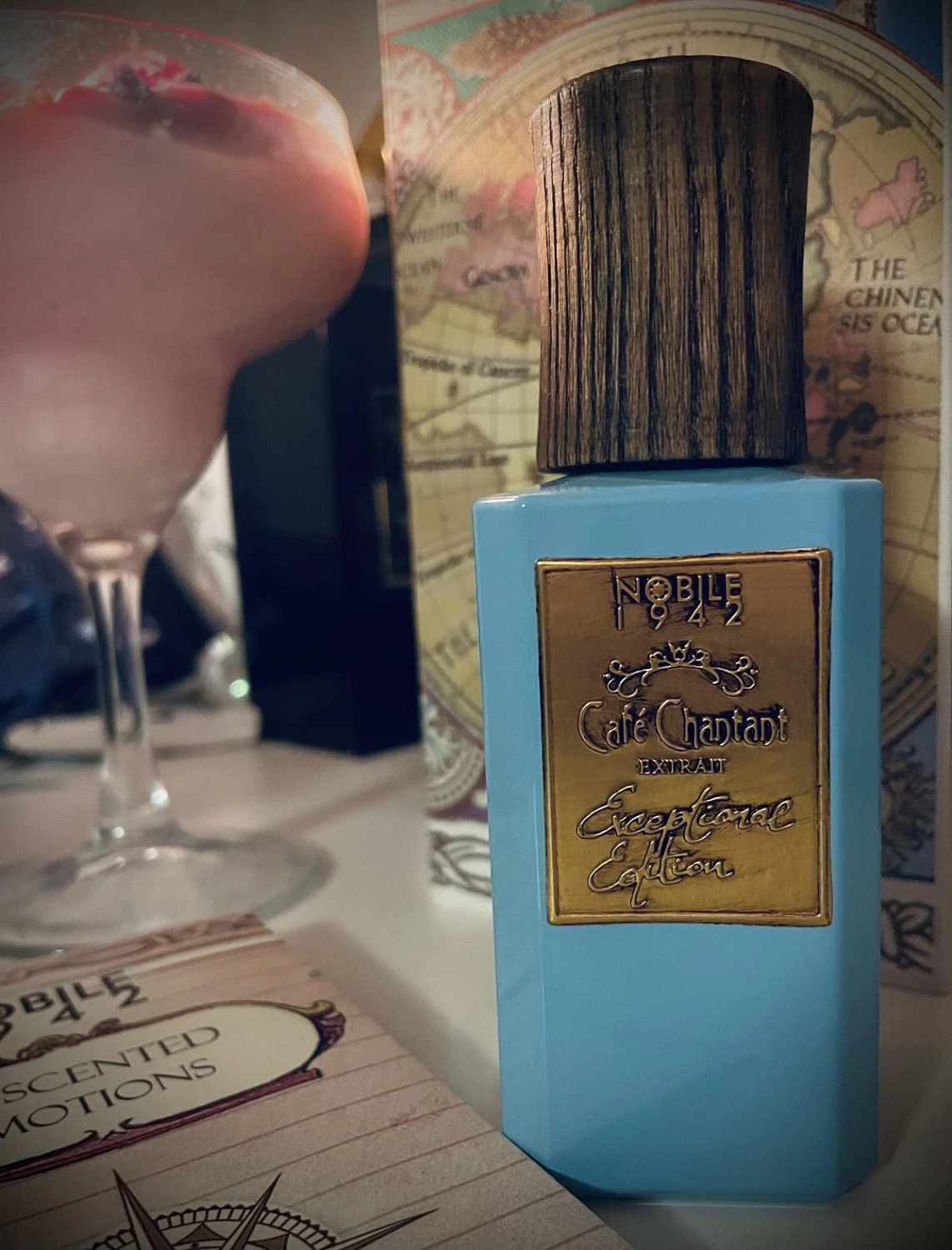 Nobile 1942 Cafe Chantant Exceptional Edition Nobile 1942 Cafe Chantant Exceptional Edition
