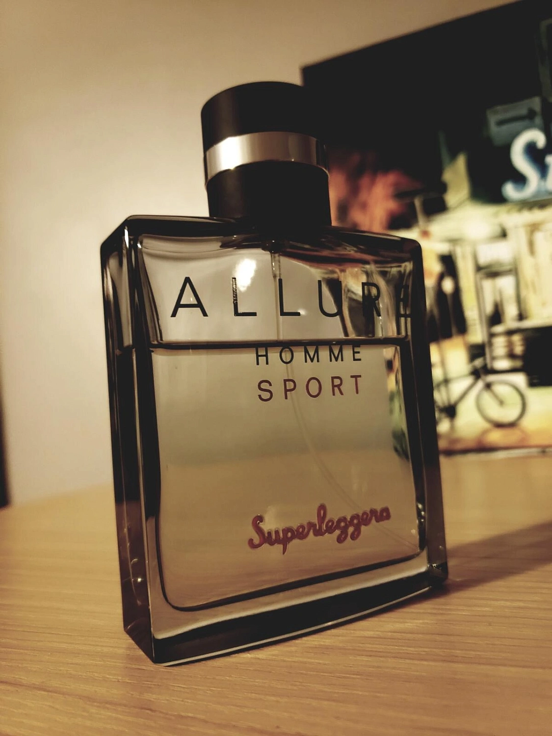 Chanel Allure Homme Sport Superleggera Chanel Allure Homme Sport Superleggera