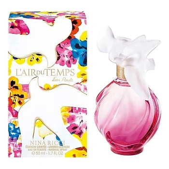 NINA RICCI L'Air Du Temps Eau Florale туалетная вода, 100 мл NINA RICCI L'Air Du Temps Eau Florale туалетная вода, 100 мл