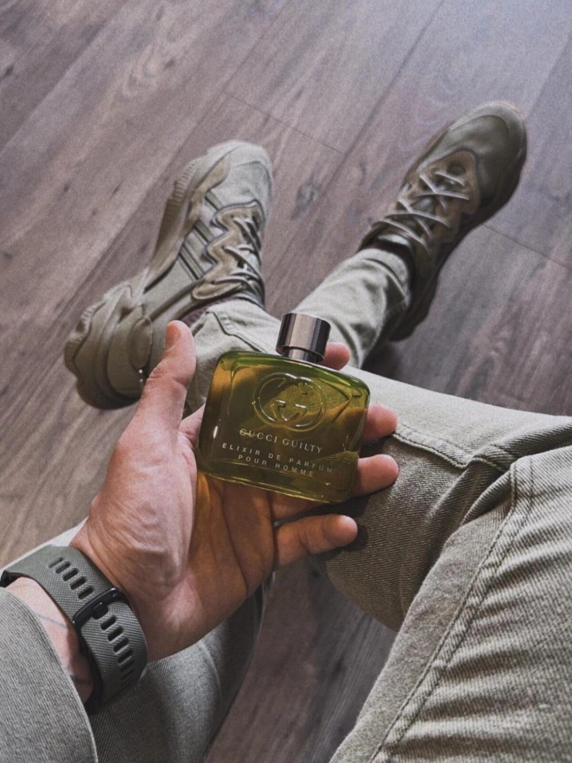 GUCCI Guilty Elixir de Parfum pour Homme