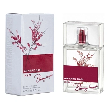 Armand Basi In Red Blooming Bouquet туалетная вода, 30 мл Armand Basi In Red Blooming Bouquet туалетная вода, 30 мл