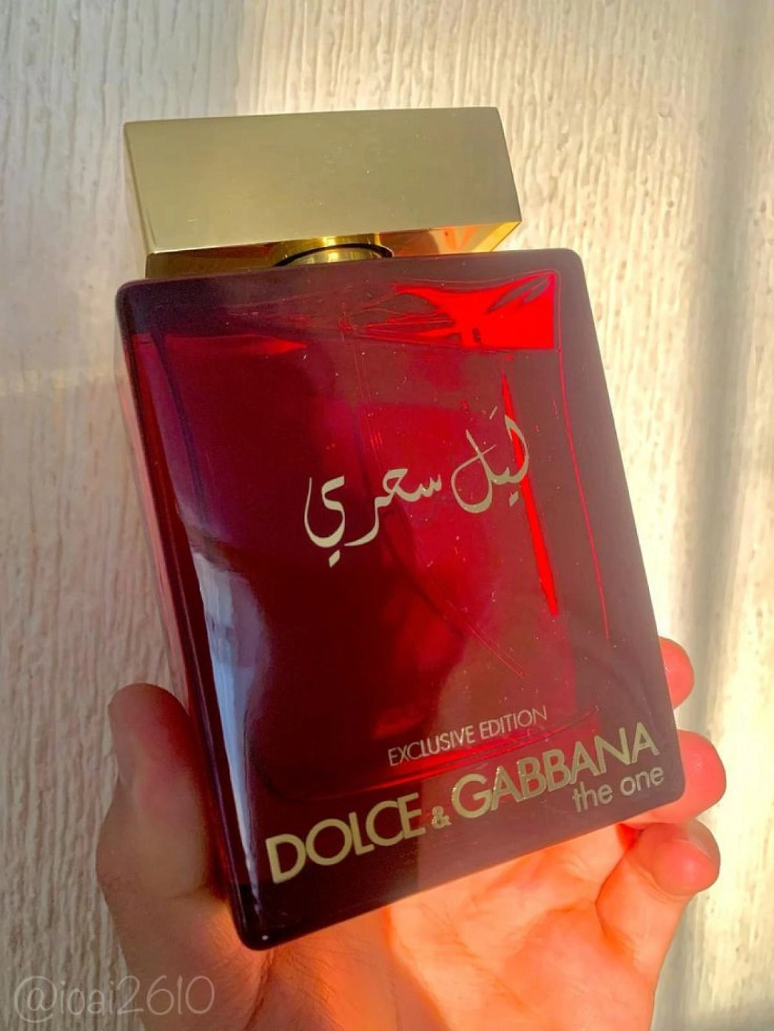 DOLCE & GABBANA The One Mysterious Night