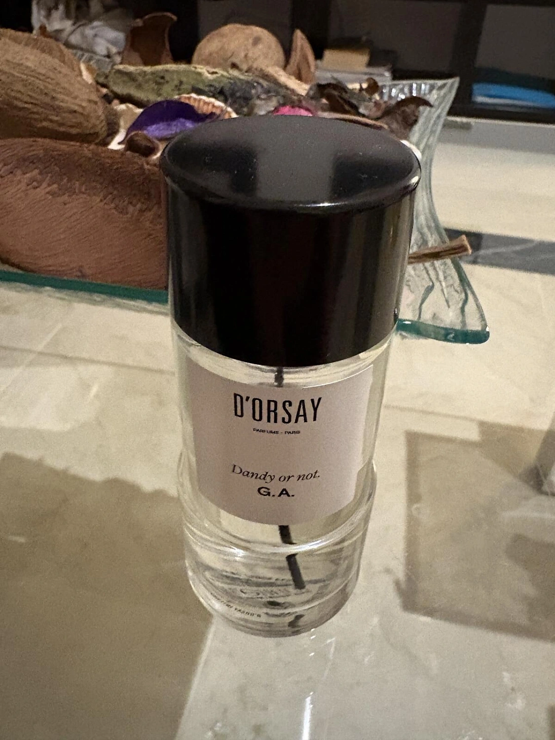 D`Orsay Dandy or not G.A.