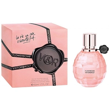 Фото Viktor & Rolf Flowerbomb La Vie en Rose 2013