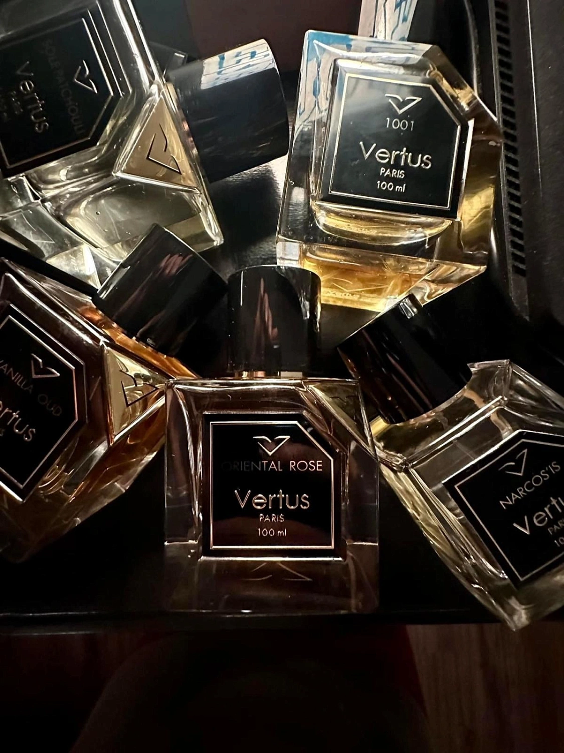 Vertus Oriental Rose