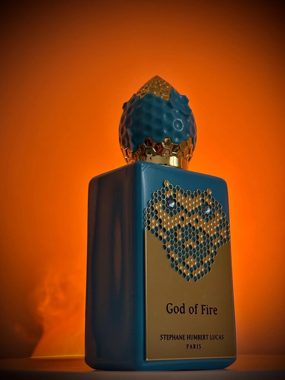 Stéphane Humbert Lucas 777 God of Fire