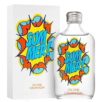 Фото CALVIN KLEIN CK One Summer 2019