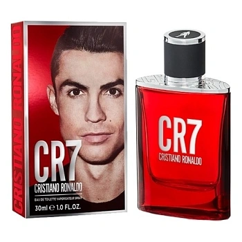 Cristiano Ronaldo CR7 туалетная вода, 30 мл Cristiano Ronaldo CR7 туалетная вода, 30 мл