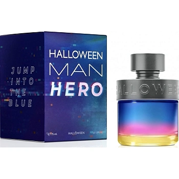 Jesus Del Pozo Halloween Man Hero туалетная вода, 75 мл Jesus Del Pozo Halloween Man Hero туалетная вода, 75 мл