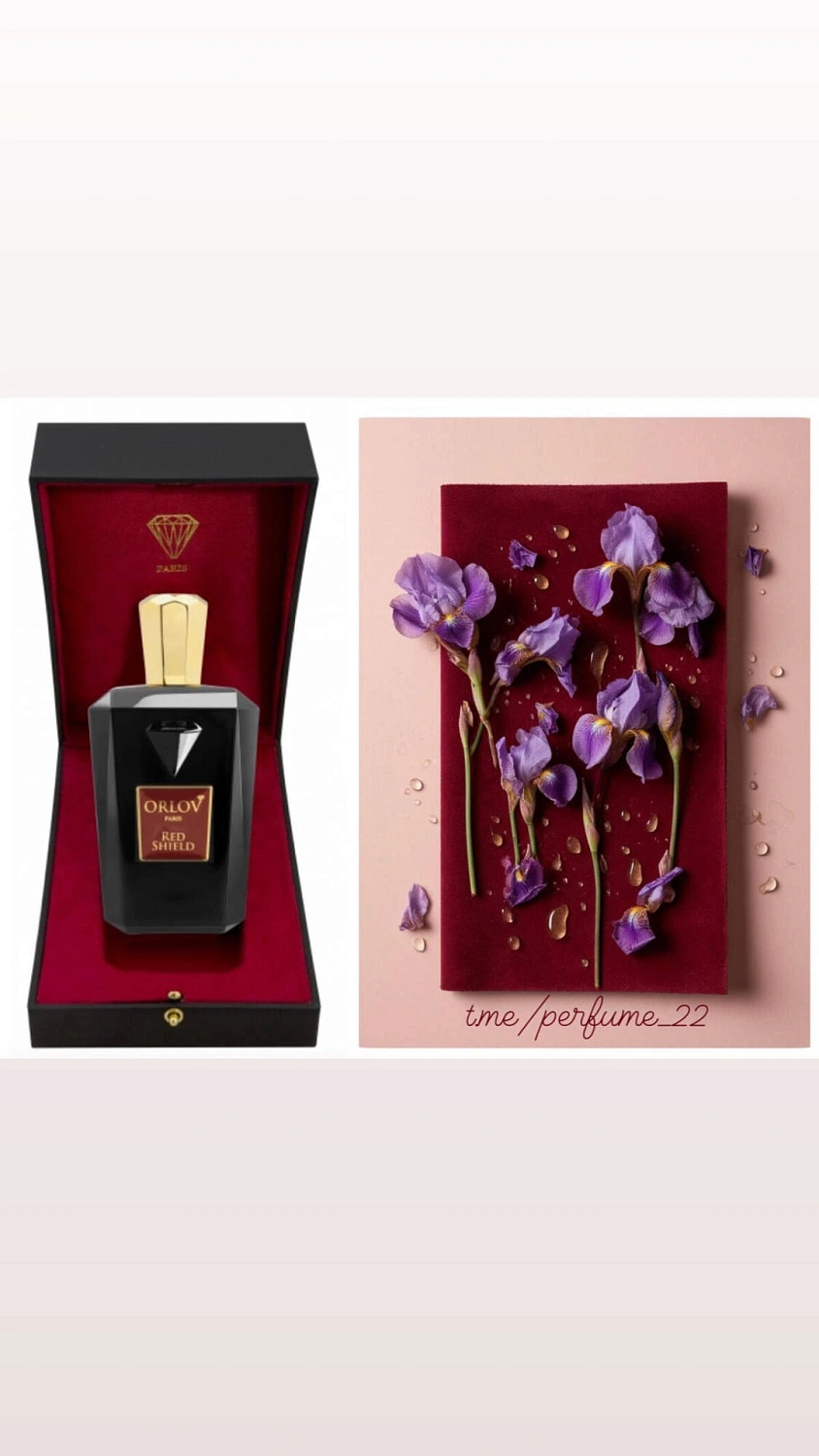 Orlov Paris Red Shield